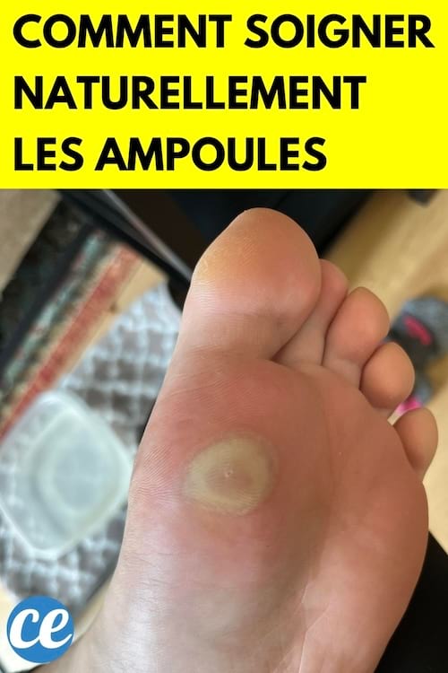 Une ampoule sur un pied