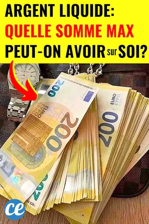 Plein de billets de 200 euros sur la table à la maison