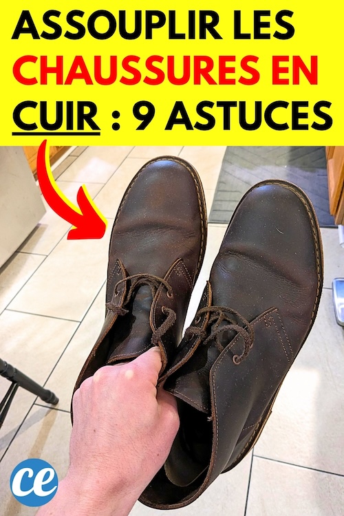 Comment Vite Assouplir des Chaussures en Cuir ? 9 Astuces de Cordonnier.