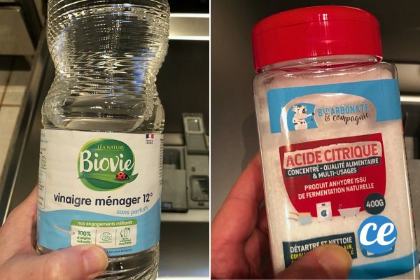Comment Je Fais mon Liquide de Rinçage Maison pour Lave-Vaisselle.