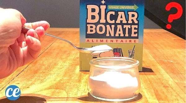 Du bicarbonate de soude alimentaire