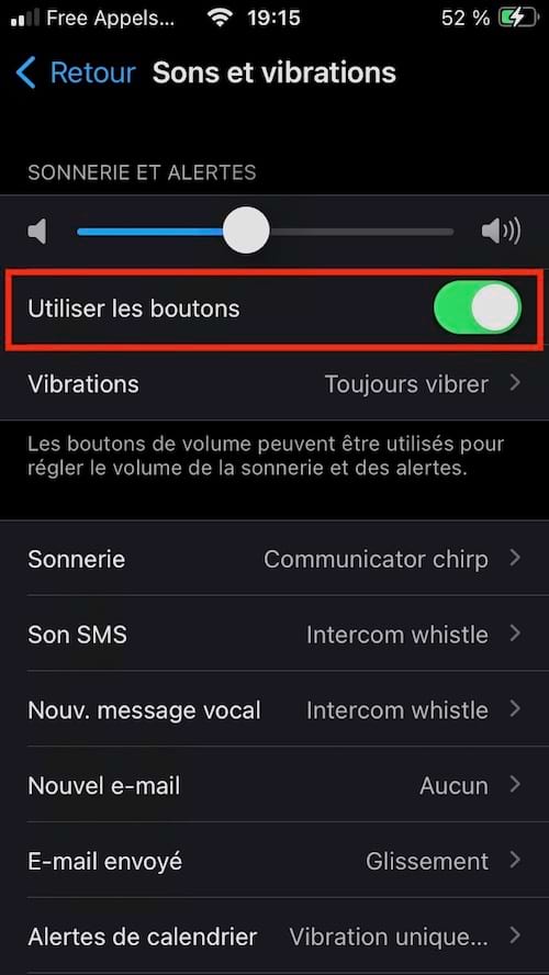 Fonctions Cach Es Des Boutons De Volume De Votre Iphone