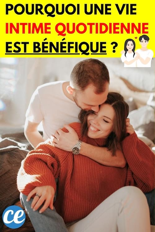 Un couple qui s'enlasse et heureux tous les deux