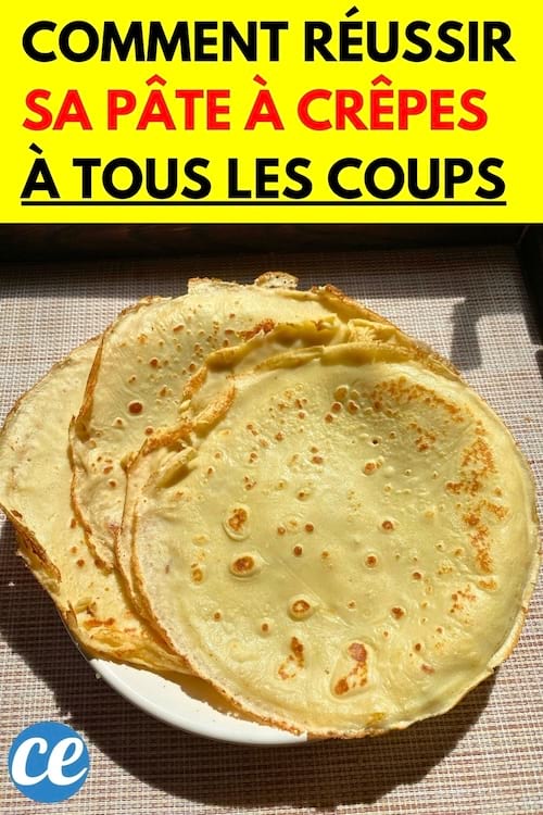 Une assiette de crêpe l'une sur l'autre