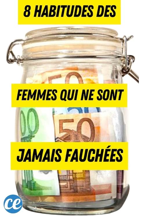 Une tirelire pleine de billets de 50 euros pour économiser