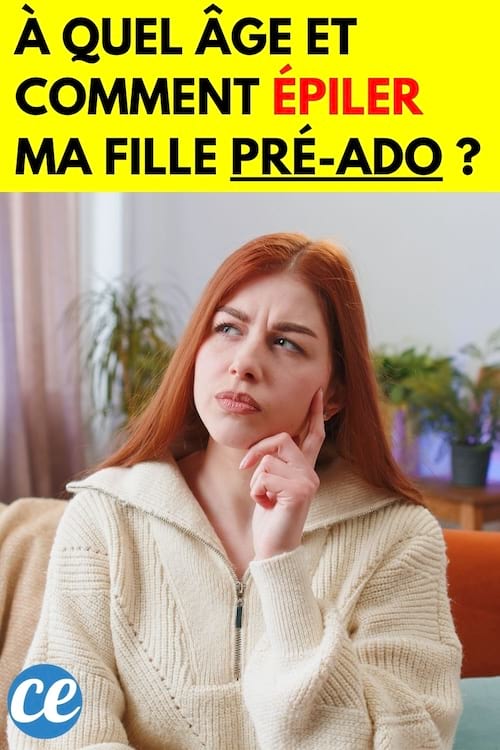 Une femme rousse assise se posant une question 