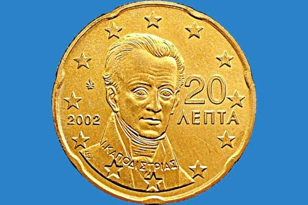 Portrait de Ioánnis Kapodístrias.