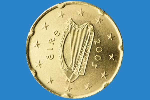 Harpe irlandaise classique