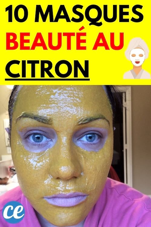 Une femme avec un masque jaune sur son visage et un haut rose