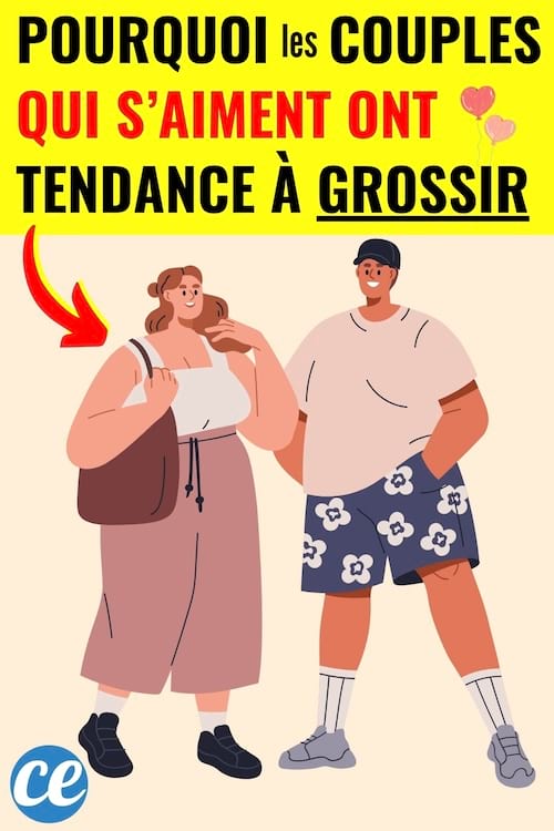 Un couple qui s'aime et qui a grossit depuis des mois