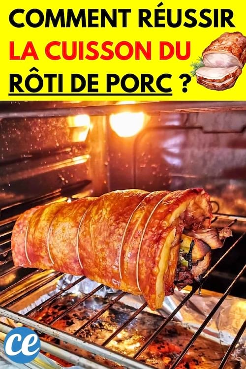 Un rôti de porc au four