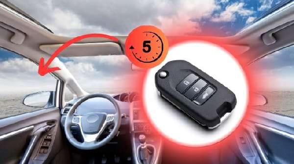 Appuyez 5 Secondes sur la Télécommande de la Voiture