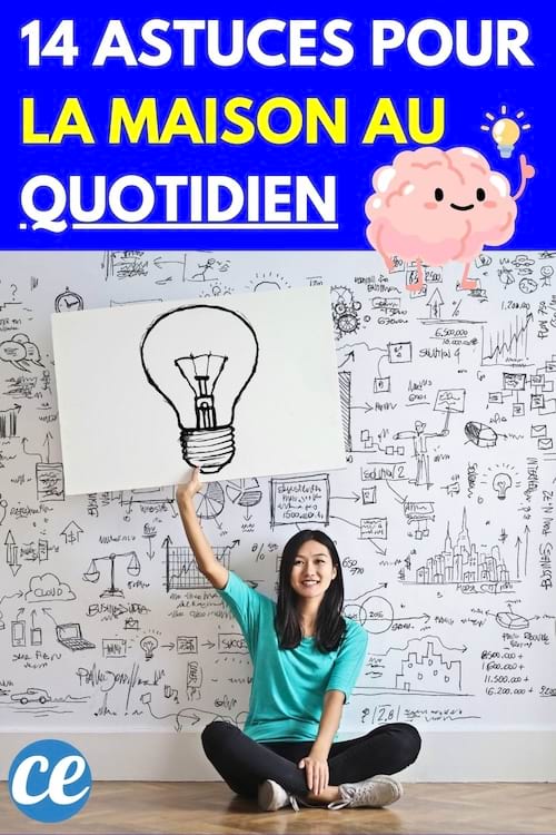 Une femme asisatique avec le dessin d'une ampoule 