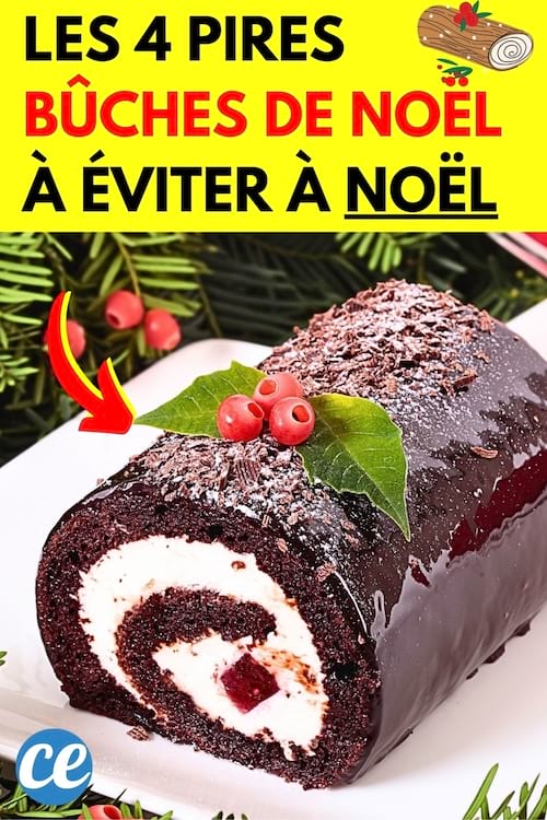 Une bûche de Noël industrielle à éviter selon 60 millions de consommateurs