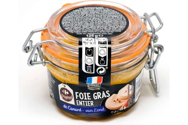 Foie gras de chez Carrefour qui est mal noté par Que Choisir