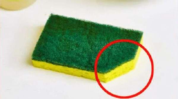 Découper le Coin d'une Éponge : L'astuce Hygiène Incroyable