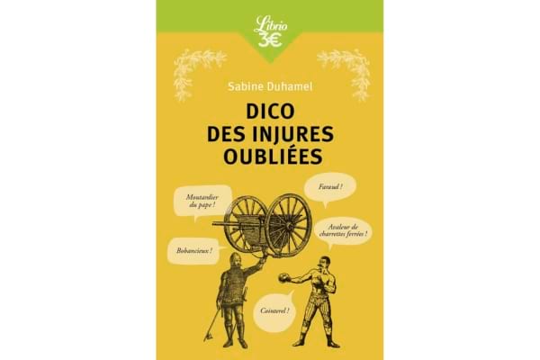 Un dico des injures et insultes oubliées