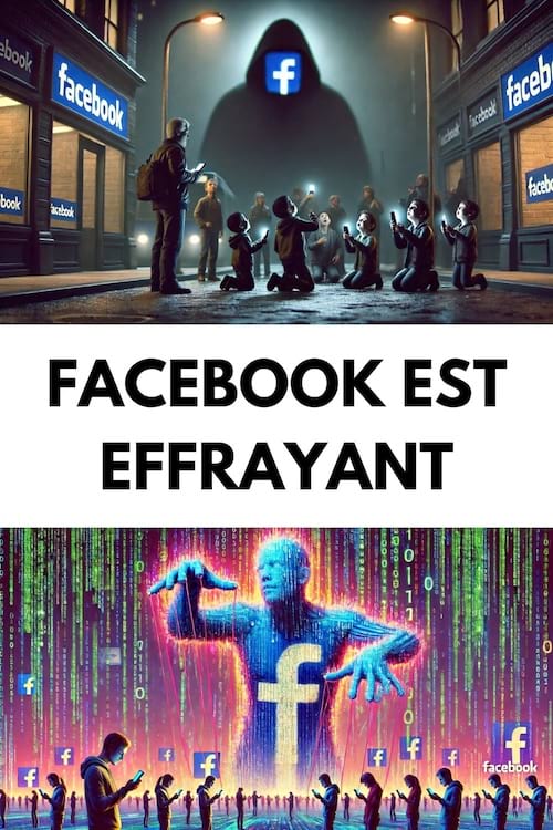 Deux images terrifiante de Facebook