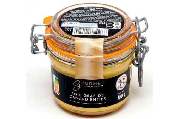 Du foie gras de chez Aldi qui est pas mal noté par Que Choisir