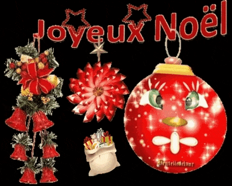 Un gif joyeux Noel