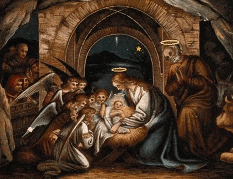 Gif religieux pour Noel