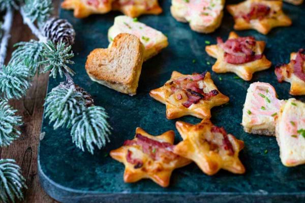 mini-feuilletés façon flammekueche