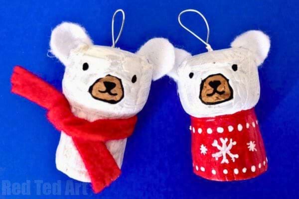 Oursons en bouchons.