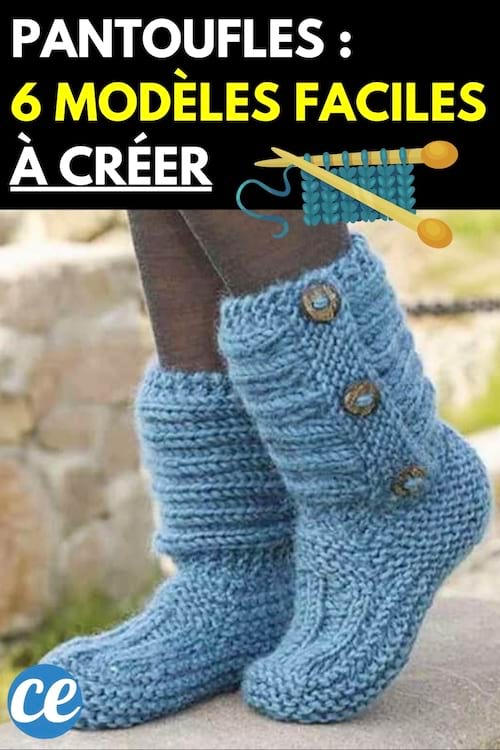 Personne portant des pantoufles bottillons