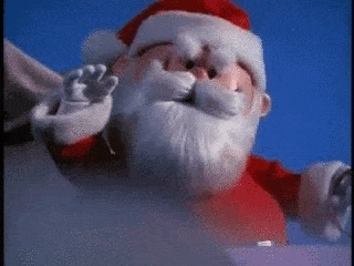 Faux pere noel gif