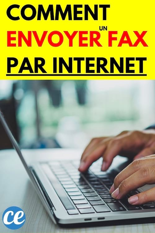 Une personne tapotant sur son ordinateur portable 