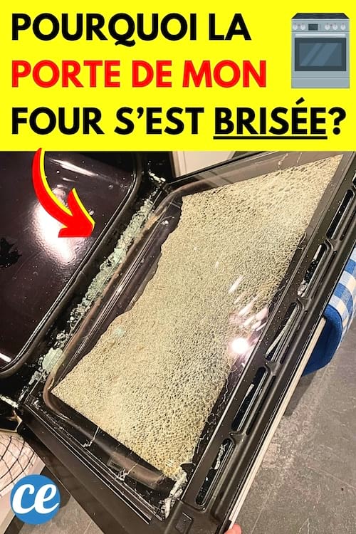 La vitre de mon four a explosé voici pourquoi et comment l'éviter