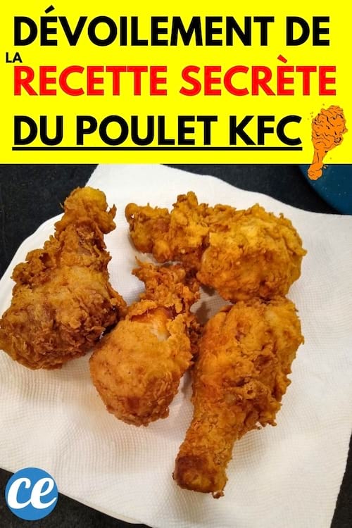 Plusieurs poulet facon KFC fait maison