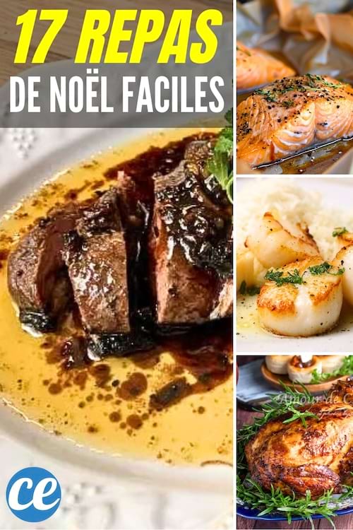 17 repas de Noël faciles à faire à la maison