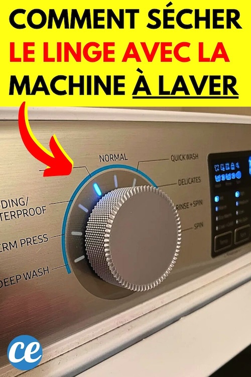 Une Machine à Laver Peut Sécher les Vêtements : Une Fonction Méconnue.
