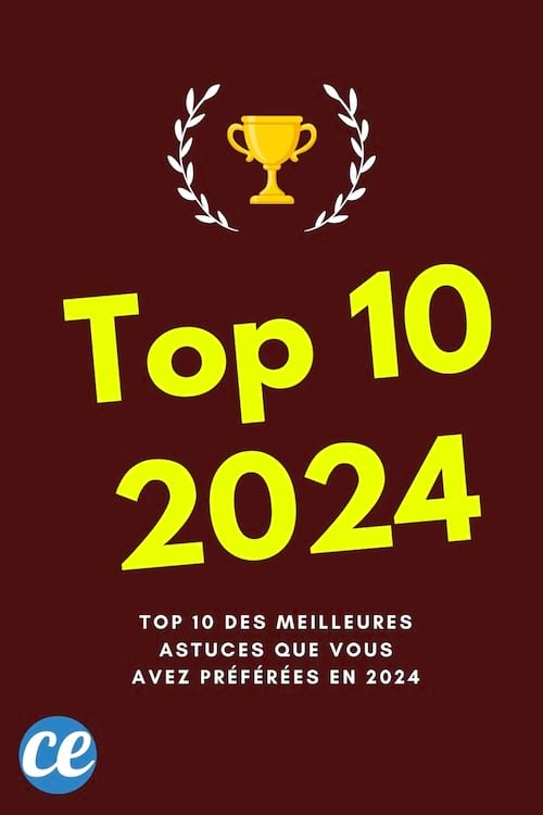 Le top 10 des astuces de l'année 2024 sur comment-economiser.fr