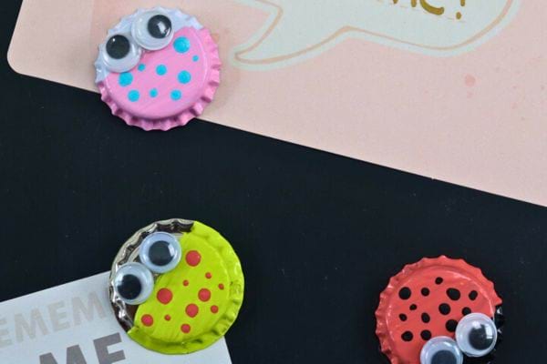 Aimants monstres frigo