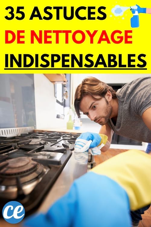 Personne portant des gants jaunes nettoyant un tapis avec un chiffon et un spray