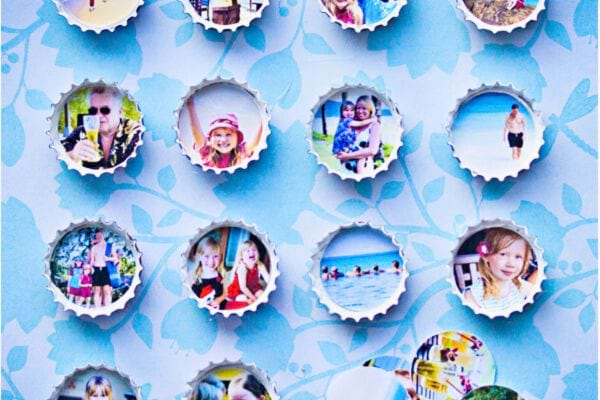 Cadre photos famille