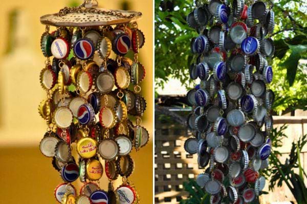 Carillon capsules multicolores