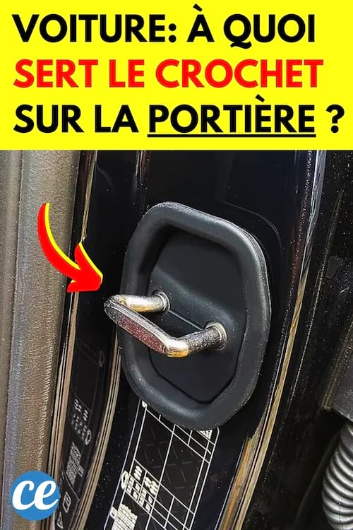 Un crochet d'une porte de voiture et ses utilisations