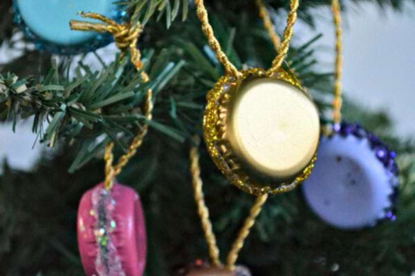 Décor Noël multicolore