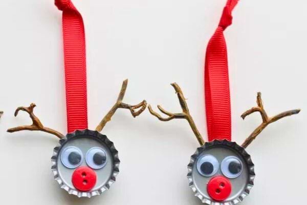 Décorations rennes Noël