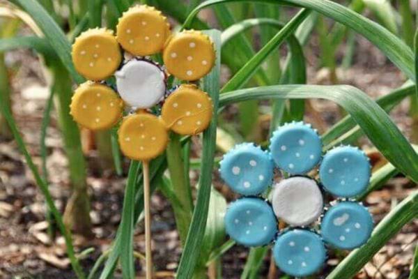 Fleurs jardin bière