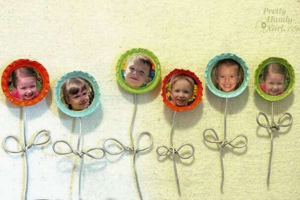 Fleurs visages enfants