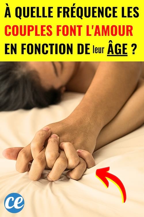 Un couple qui fait l'amour qui a 35 ans