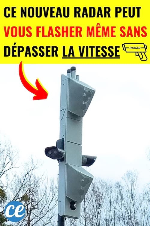 Le nouveau radar hydre qui flashe les voitures pour le bruit