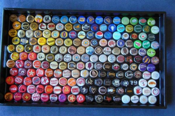 Plateau collection bière