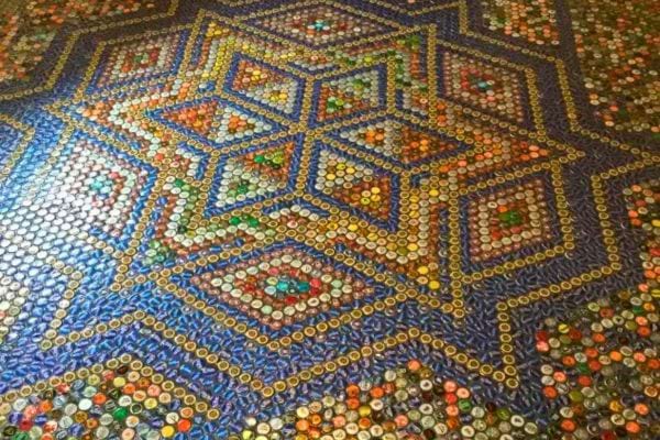 Sol mosaïque capsules