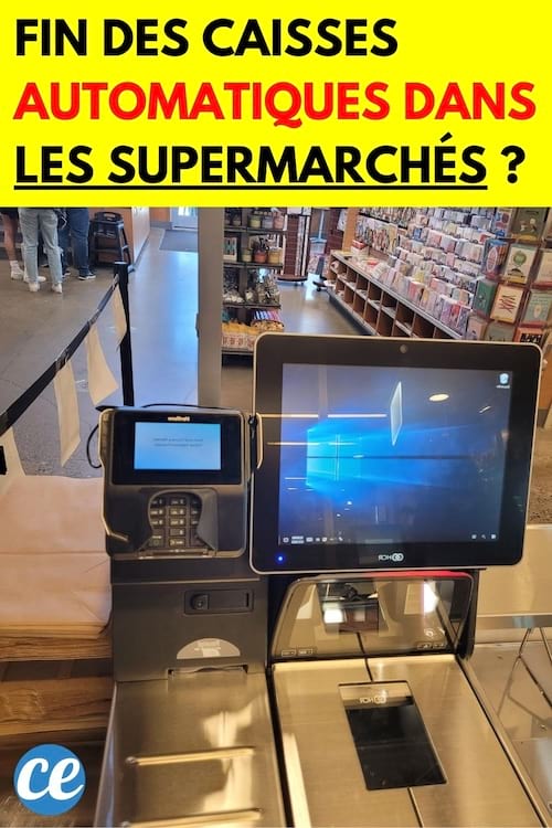 Une caisse automatique