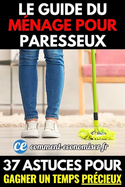 Le guide du ménage pour paresseux